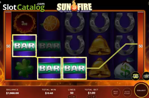 Οθόνη3. Sun Fire Κουλοχέρης