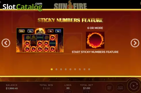 Οθόνη5. Sun Fire Κουλοχέρης