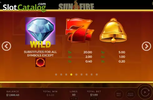 Οθόνη8. Sun Fire Κουλοχέρης