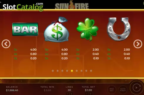 Οθόνη9. Sun Fire Κουλοχέρης