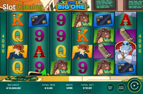 Οθόνη2. The Big One (Bally Wulff) Κουλοχέρης 