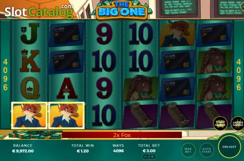 Οθόνη3. The Big One (Bally Wulff) Κουλοχέρης 