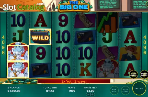 Οθόνη4. The Big One (Bally Wulff) Κουλοχέρης 