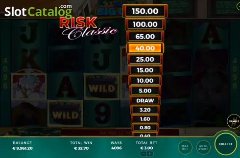 Οθόνη6. The Big One (Bally Wulff) Κουλοχέρης 