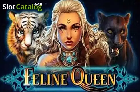 Feline Queen Λογότυπο Feline Queen Λογότυπο