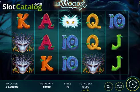 Οθόνη2. The Woods Κουλοχέρης 