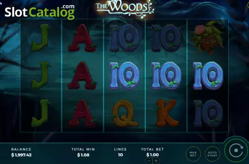 Οθόνη3. The Woods Κουλοχέρης 