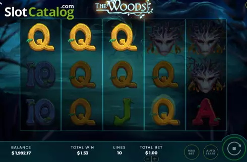 Οθόνη4. The Woods Κουλοχέρης 