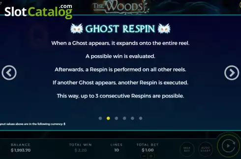 Οθόνη6. The Woods Κουλοχέρης 