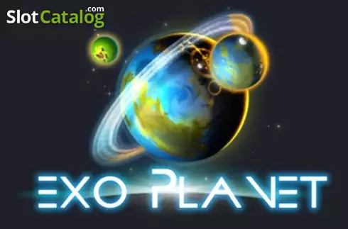 Exo Planet Λογότυπο Exo Planet Λογότυπο