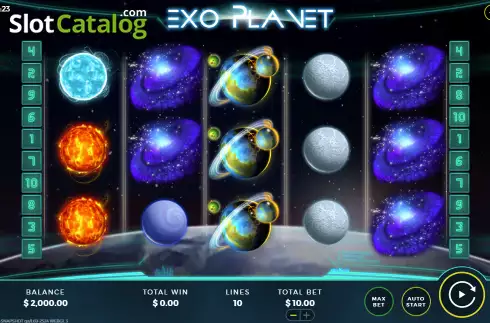 Οθόνη2. Exo Planet Κουλοχέρης