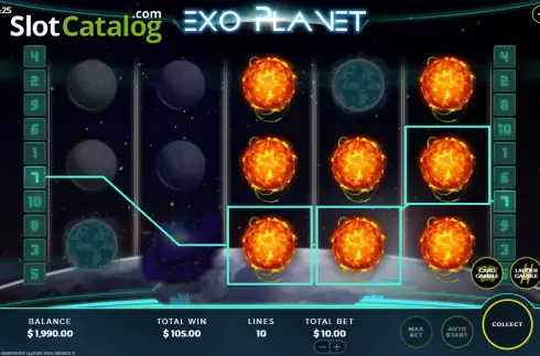 Οθόνη3. Exo Planet Κουλοχέρης