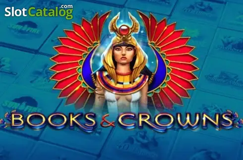Books & Crowns Λογότυπο
