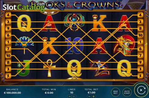 Οθόνη2. Books & Crowns Κουλοχέρης 