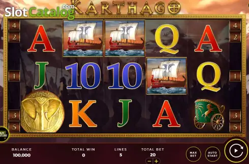 Οθόνη2. Karthago Κουλοχέρης