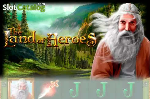 The Land of Heroes Λογότυπο The Land of Heroes Λογότυπο