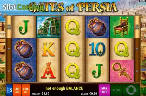 Οθόνη3. Gates of Persia Κουλοχέρης