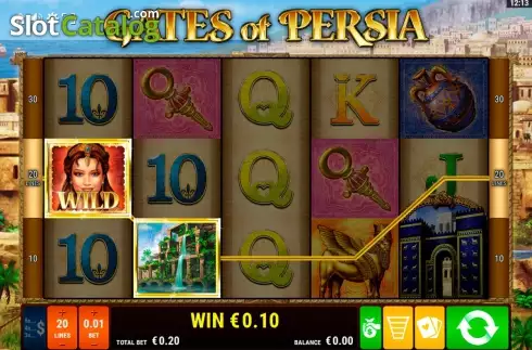 Οθόνη4. Gates of Persia Κουλοχέρης