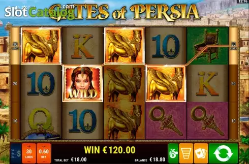 Οθόνη7. Gates of Persia Κουλοχέρης