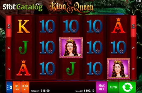 Οθόνη3. King and Queen Κουλοχέρης