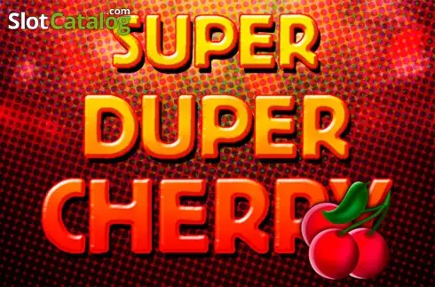 Super Duper Cherry Λογότυπο Super Duper Cherry Λογότυπο