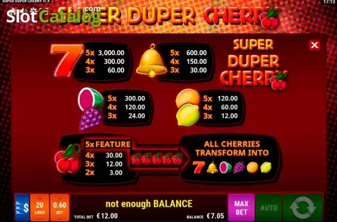 Οθόνη2. Super Duper Cherry Κουλοχέρης