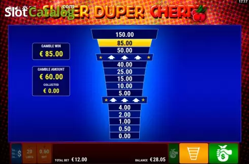 Οθόνη5. Super Duper Cherry Κουλοχέρης