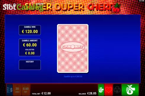 Οθόνη6. Super Duper Cherry Κουλοχέρης