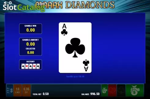 Οθόνη 4. Maaax Diamonds Κουλοχέρης