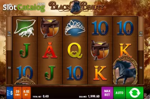 Οθόνη 1. Black Beauty Κουλοχέρης