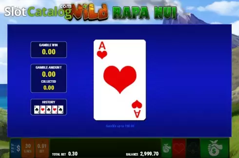 Οθόνη 4. Wild Rapa Nui Κουλοχέρης