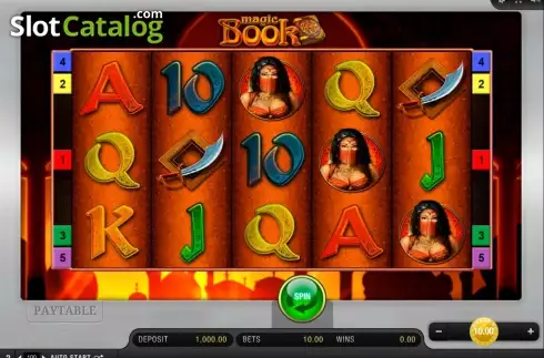 Οθόνη3. Magic Book Κουλοχέρης