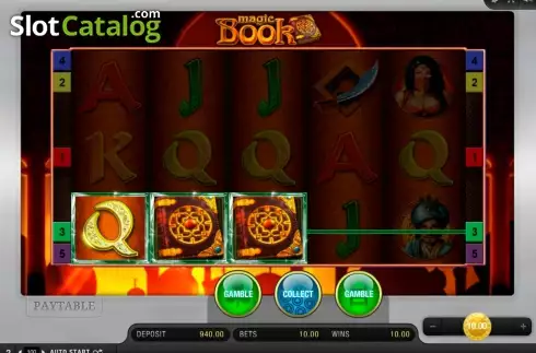 Οθόνη6. Magic Book Κουλοχέρης