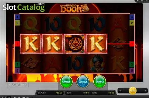 Οθόνη8. Magic Book Κουλοχέρης