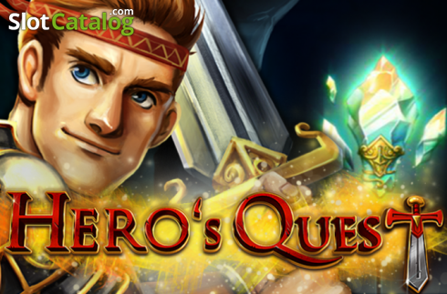 Hero's Quest Λογότυπο
