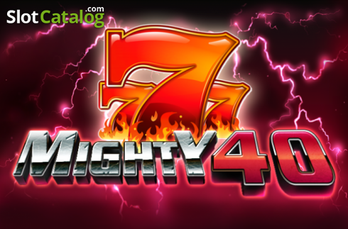 Mighty 40 Λογότυπο Mighty 40 Λογότυπο