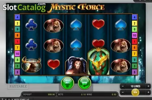 Οθόνη 1. Mystic Force Κουλοχέρης