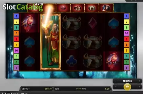 Οθόνη 3. Mystic Force Κουλοχέρης
