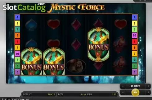 Οθόνη 6. Mystic Force Κουλοχέρης