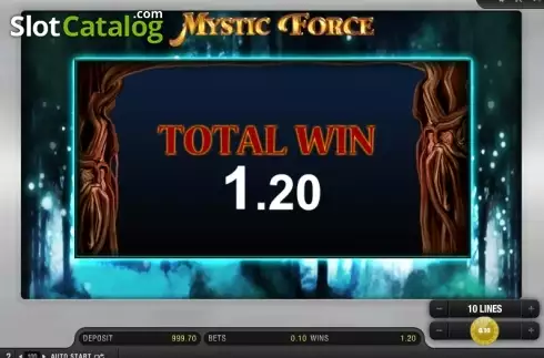 Οθόνη 8. Mystic Force Κουλοχέρης