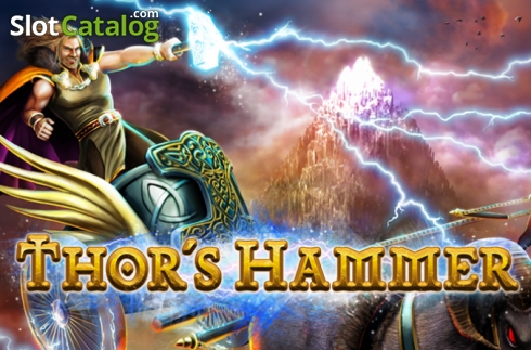 Thor's Hammer (Bally Wulff) Λογότυπο