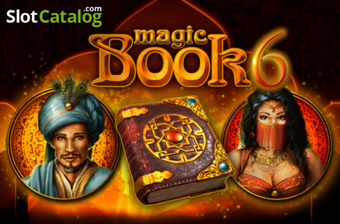 Magic Book 6 Λογότυπο Magic Book 6 Λογότυπο