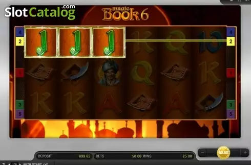 Οθόνη 2. Magic Book 6 Κουλοχέρης