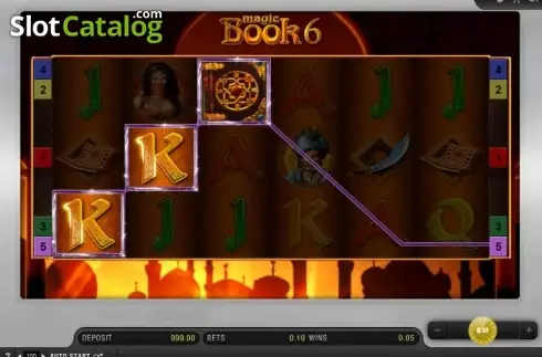 Οθόνη 3. Magic Book 6 Κουλοχέρης