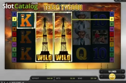 Οθόνη 3. Texas Tycoon Κουλοχέρης 