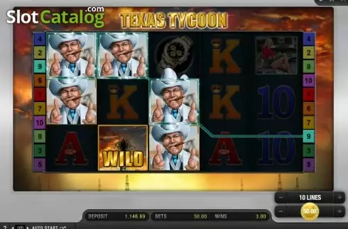 Οθόνη 4. Texas Tycoon Κουλοχέρης 