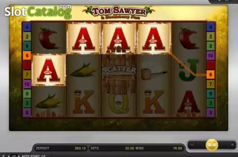 Οθόνη 4. Tom Sawyer Κουλοχέρης