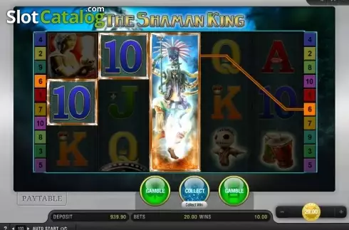 Οθόνη 3. The Shaman King Κουλοχέρης