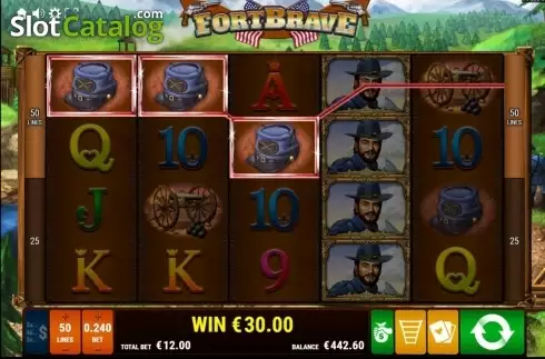 Οθόνη4. Fort Brave Κουλοχέρης