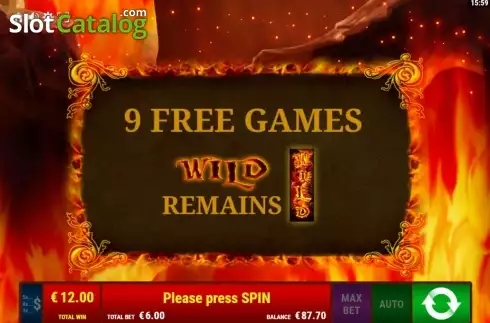 Οθόνη6. Mighty Dragon (Bally Wulff) Κουλοχέρης